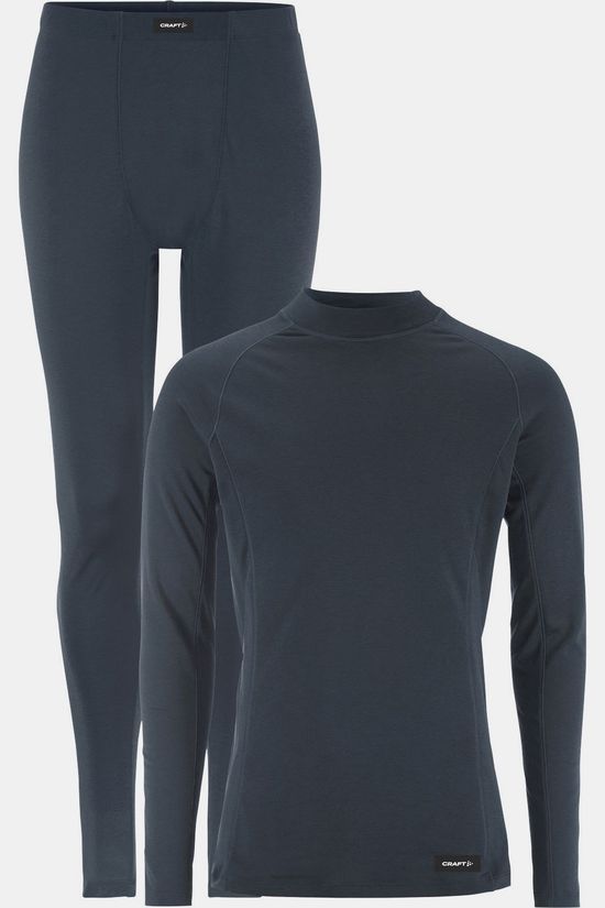 Craft Set De Sous-Vêtement Thermal Baselayer Set 2 M Night