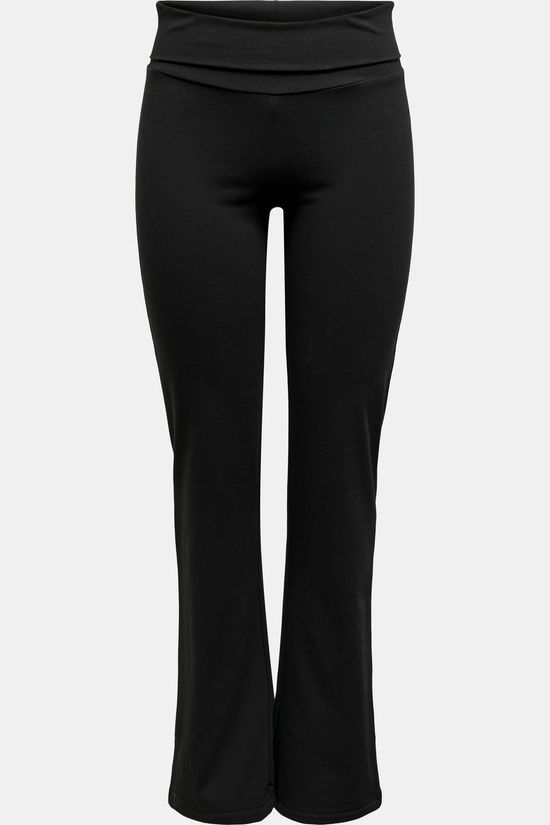 Only Play Collants De Sport Fold Jazz Pants black