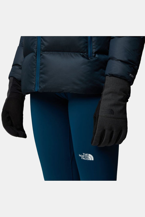 The North Face Handschoenen W Apex Insulated Etip Glove Tnf Dark Grey Heather