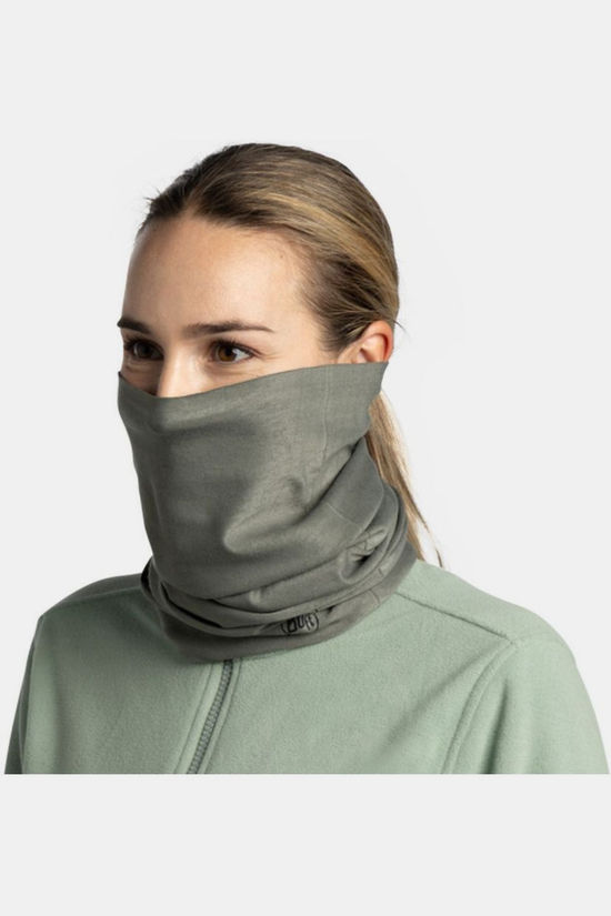 Buff Écharpe Thermonet Neckwarmer Solid Beetle Green Solid Beetle Green