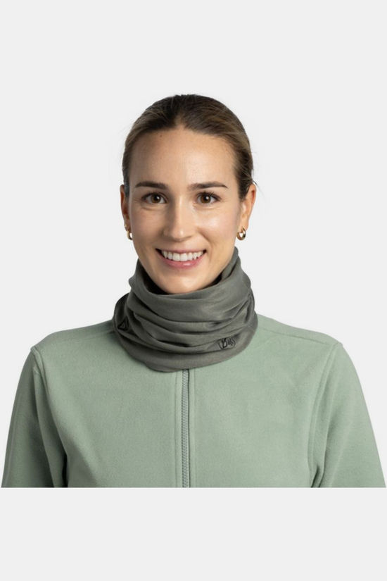 Buff Écharpe Thermonet Neckwarmer Solid Beetle Green Solid Beetle Green