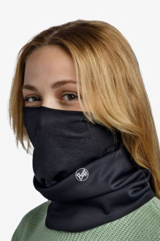 Buff Écharpe Windproof Solid Black