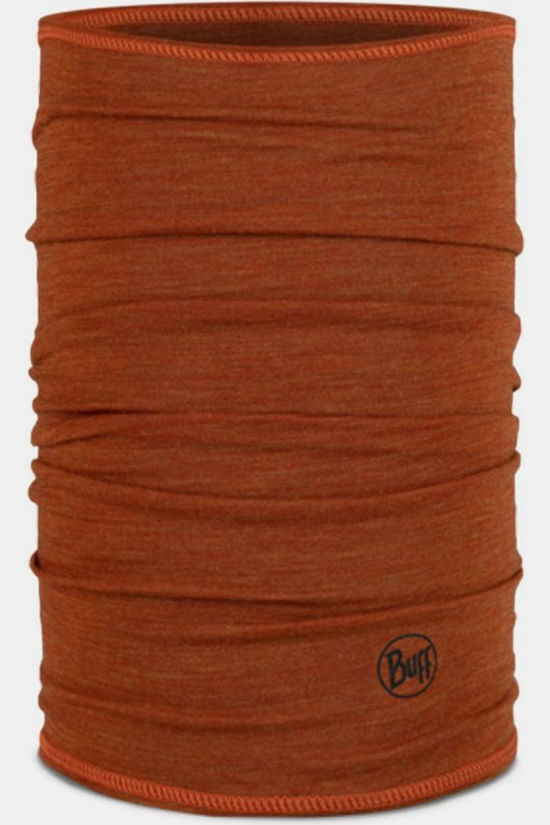 Buff Écharpe Merino Lightweight Solid Cinnamon Cinnamon