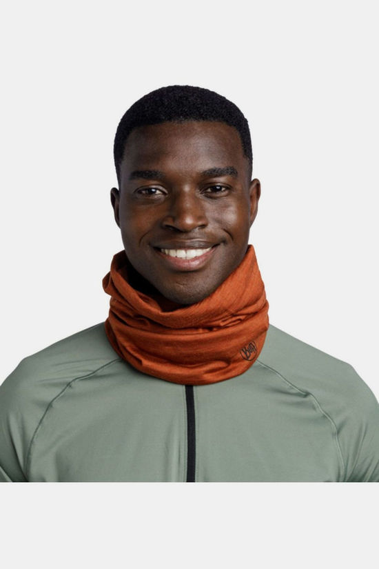 Buff Écharpe Merino Lightweight Solid Cinnamon Cinnamon