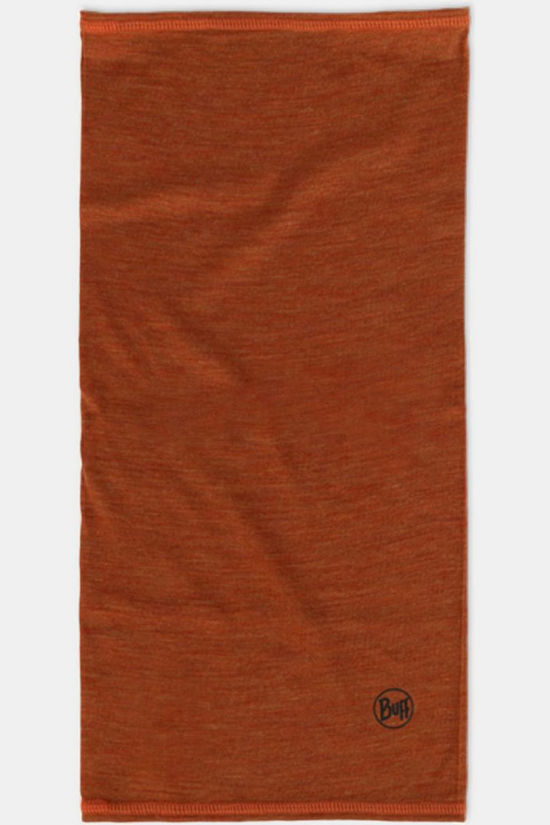 Buff Écharpe Merino Lightweight Solid Cinnamon Cinnamon