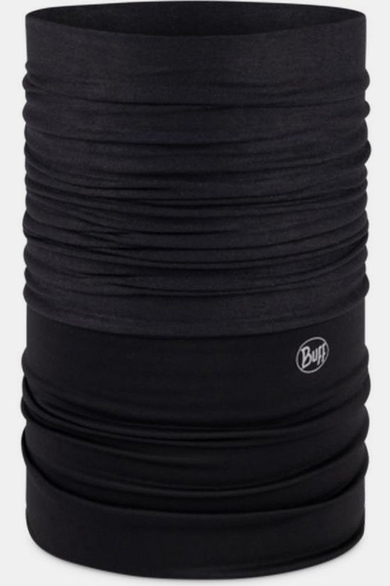 Buff Écharpe Windproof Solid P Black Black