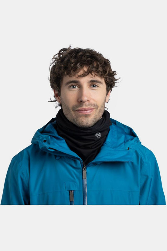 Buff Écharpe Windproof Solid P Black Black