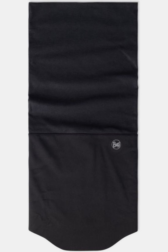 Buff Écharpe Windproof Solid P Black Black