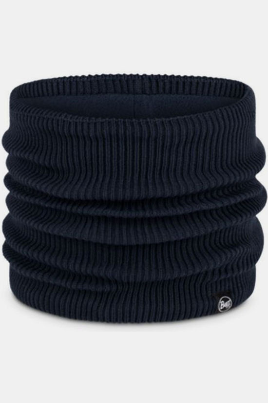 Buff Écharpe Knitted & Fleece Neck Warmer Renvi Night Blue Night Blue