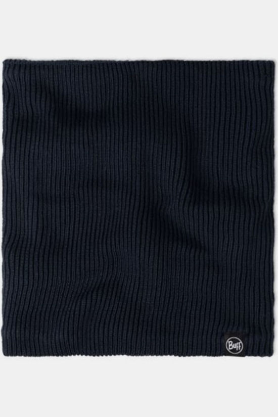 Buff Écharpe Knitted & Fleece Neck Warmer Renvi Night Blue Night Blue