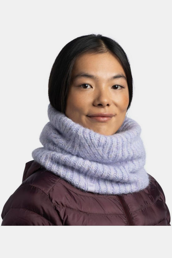 Buff Écharpe Knitted & Fleece Neck Warmer Eyla Lilac Ice Lilac Ice