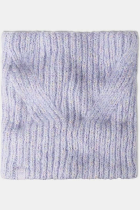 Buff Écharpe Knitted & Fleece Neck Warmer Eyla Lilac Ice Lilac Ice