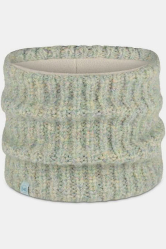 Buff Écharpe Knitted & Fleece Neck Warmer Dalia Aqua Haze Aqua Haze