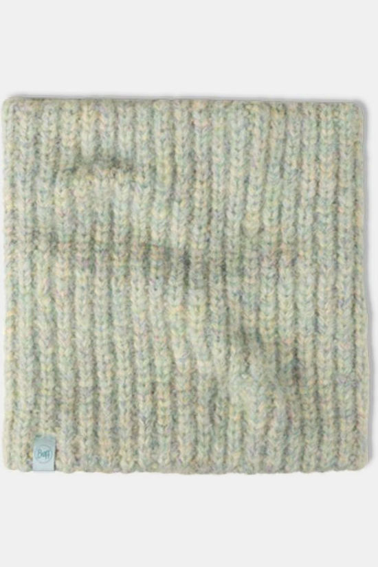 Buff Écharpe Knitted & Fleece Neck Warmer Dalia Aqua Haze Aqua Haze