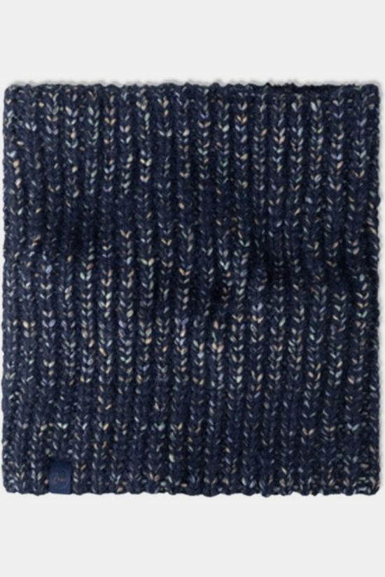 Buff Écharpe Knitted & Fleece Neck Warmer Dalia Night Blue Night Blue
