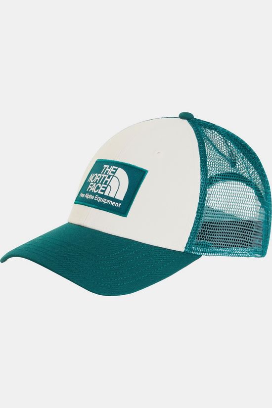 The North Face Casquette  Mudder Trucker White Dune/Pacific Teal