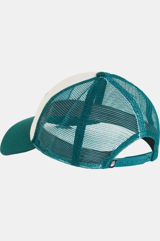 The North Face Casquette  Mudder Trucker White Dune/Pacific Teal