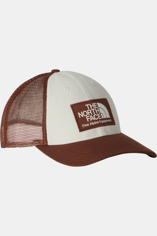 The North Face Casquette  Mudder Trucker Ember Soil/White Dune