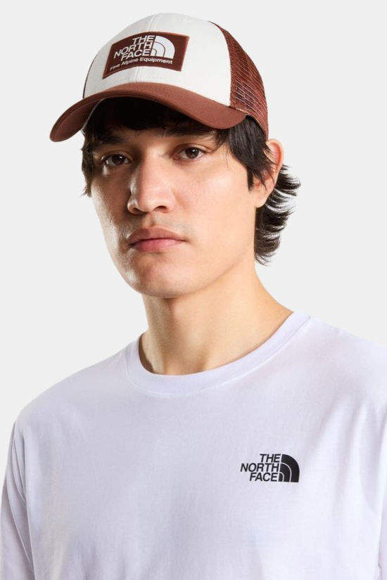 The North Face Casquette  Mudder Trucker Ember Soil/White Dune