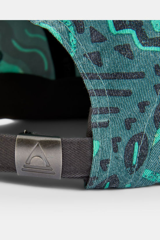 Passenger Casquette Coast Recycled 5 Panel Cap Snapback Cap Elemental Geo Arctic