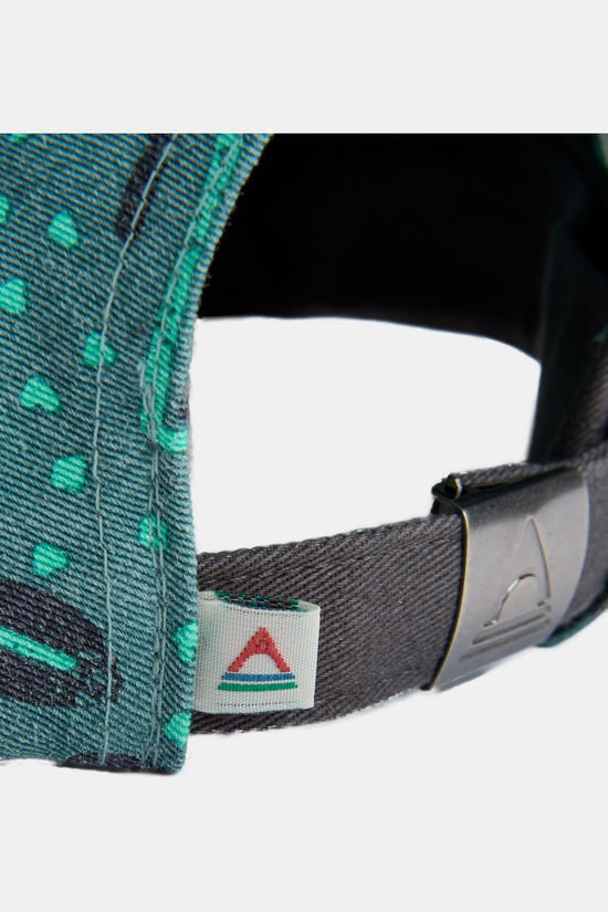 Passenger Casquette Coast Recycled 5 Panel Cap Snapback Cap Elemental Geo Arctic