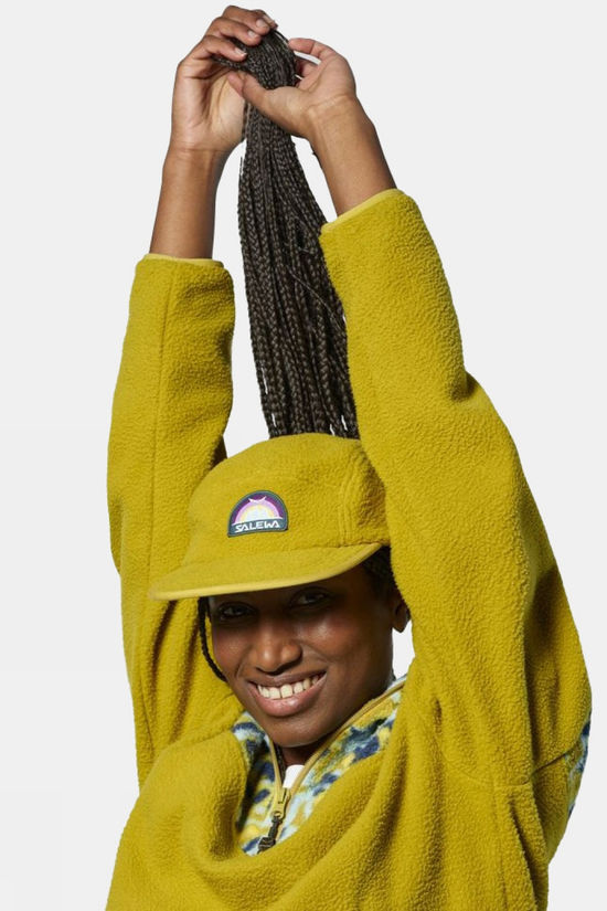 Salewa Casquette Eagle Anniversary Retro Cap Olive Oil