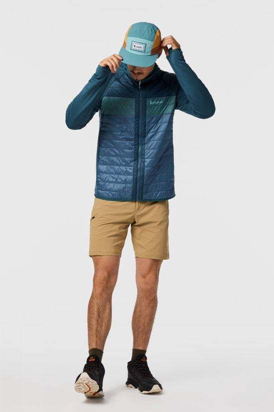 Cotopaxi Casquette Zen Garden Tech 5-Panel Hat Tide Pool And Everglade