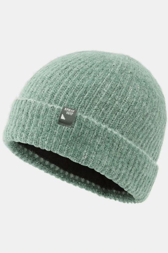 Sprayway Muts Letton Beanie Balsem Green