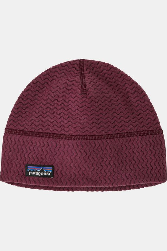 Patagonia Muts R1 Air Beanie Berry Fig
