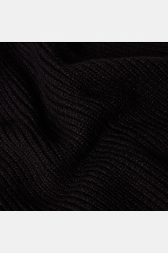 The North Face Muts Tnf Logo Box Knit Balaclava Tnf Black