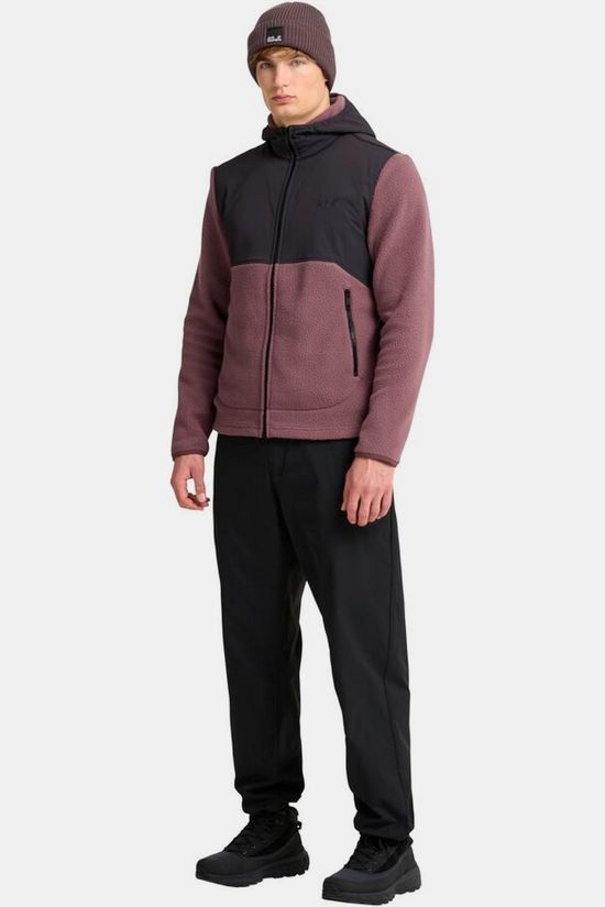 Jack Wolfskin Bonnet Pergamon Beanie Sheer Plum
