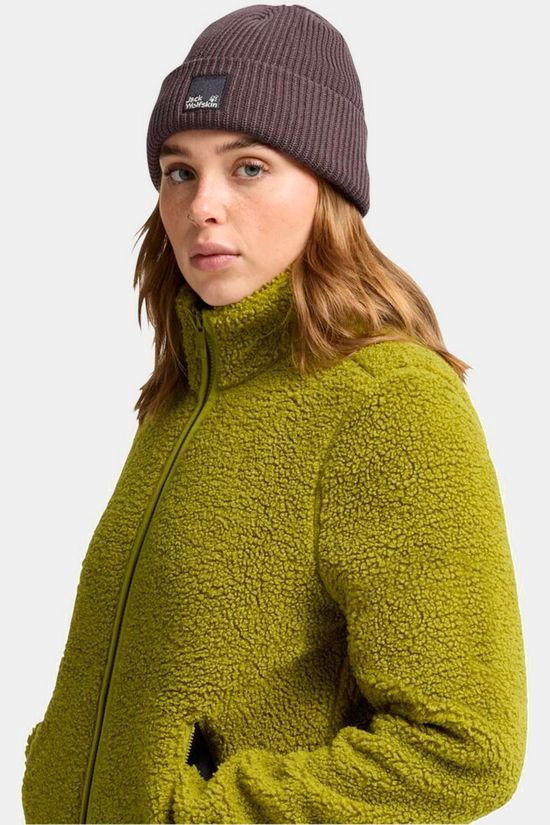 Jack Wolfskin Bonnet Pergamon Beanie Sheer Plum