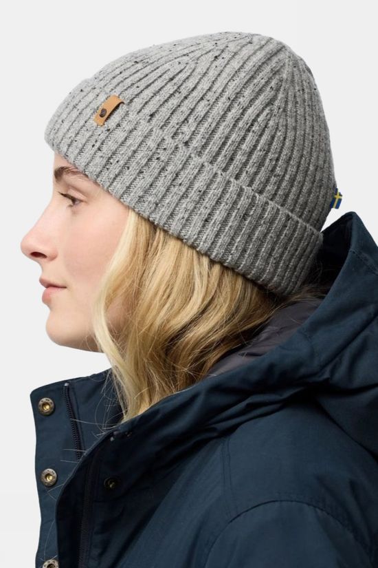 Fjällräven Muts Övik Neps Beanie Grey