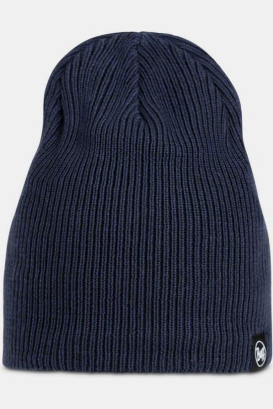 Buff Bonnet Knitted & Full Fleece Beanie Renvi Night Blue Night Blue