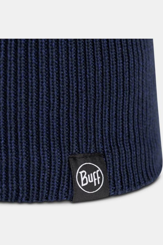 Buff Bonnet Knitted & Full Fleece Beanie Renvi Night Blue Night Blue