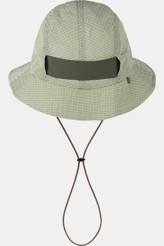 Buff Hoed Go Bucket Hat Solid Pistachio Solid Pistachio