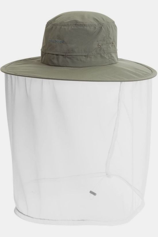 Craghoppers Chapeau Nosilife Ultimate Hat II Woodland Green