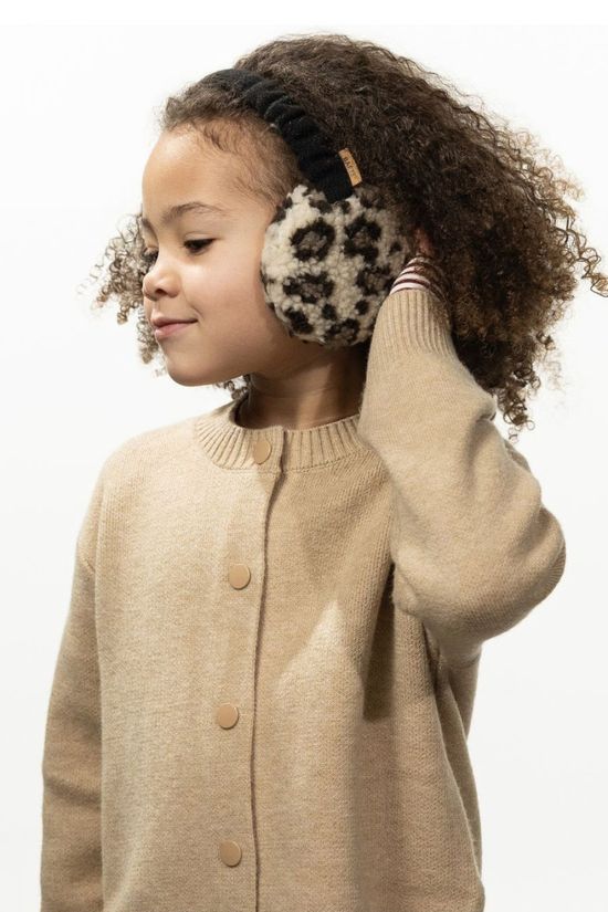 Barts Browniez Earmuffs Print Beige
