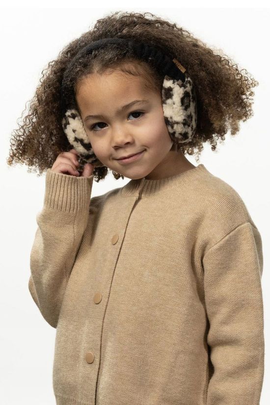 Barts Browniez Earmuffs Print Beige