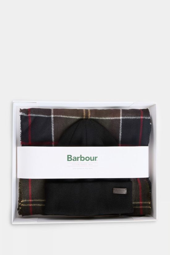 Barbour Accessoire Swinton & Galingale Gift Set Classic Tartan