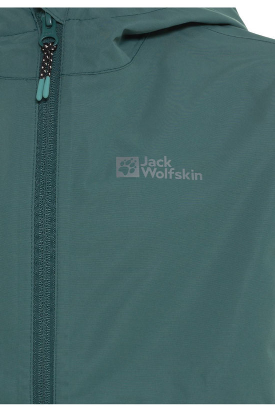Jack Wolfskin Regenjasalima G Jade Green