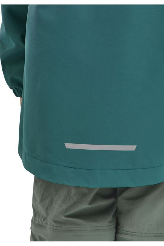 Jack Wolfskin Regenjasalima G Jade Green