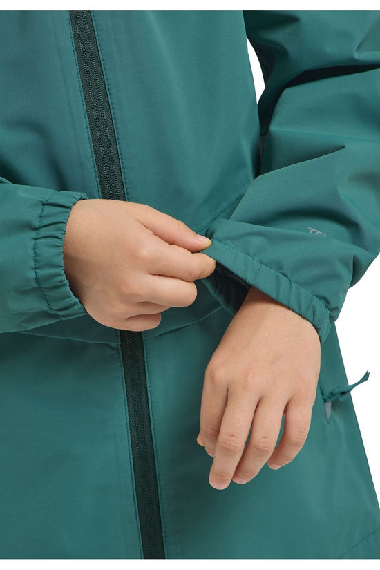 Jack Wolfskin Regenjasalima G Jade Green