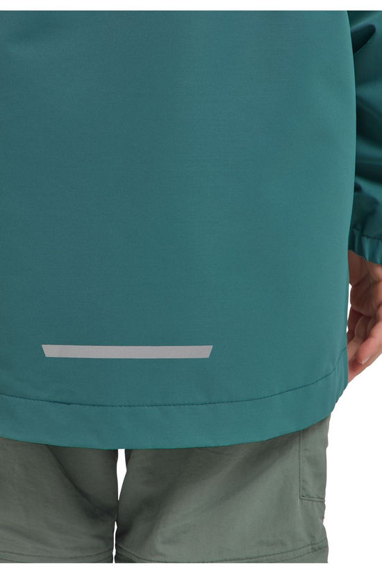 Jack Wolfskin Regenjasalima G Jade Green
