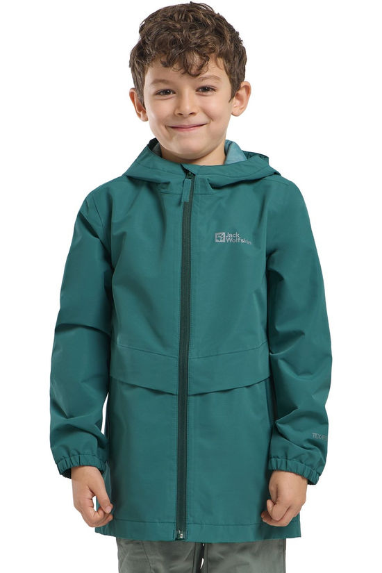 Jack Wolfskin Regenjasalima G Jade Green