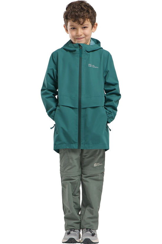 Jack Wolfskin Regenjasalima G Jade Green