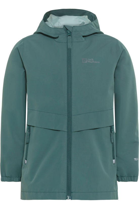 Jack Wolfskin Regenjasalima G Jade Green