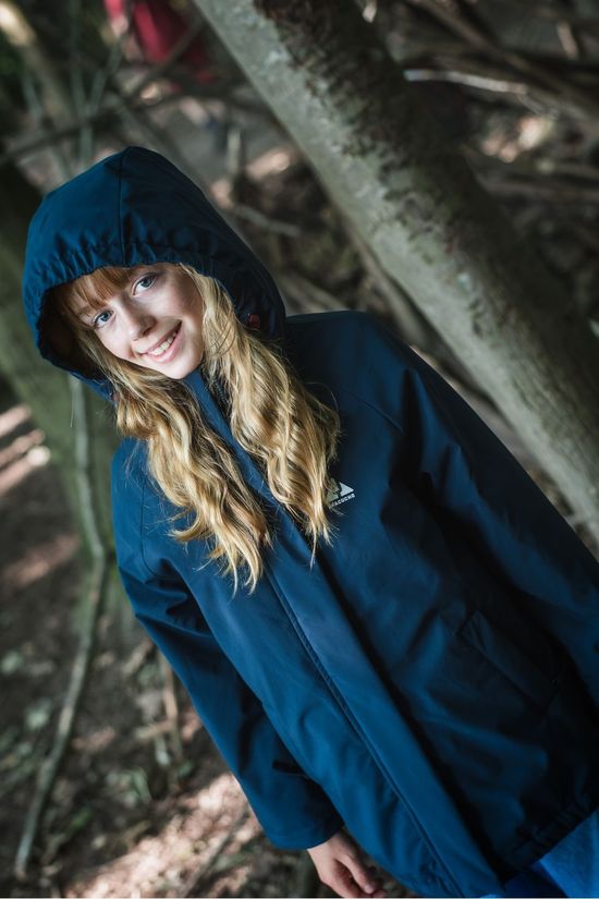 Ayacucho Veste Imperméable Peony Wp Parka G Navy