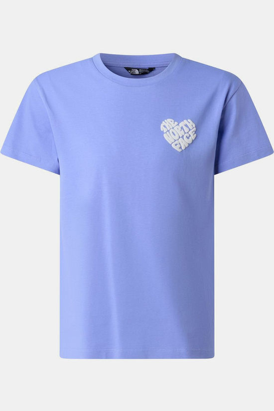 The North Face T-Shirt G Brand Proud Relaxed Short Sleeve Tee - Graphic Periwinkle Glow