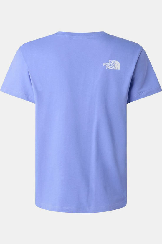 The North Face T-Shirt G Brand Proud Relaxed Short Sleeve Tee - Graphic Periwinkle Glow